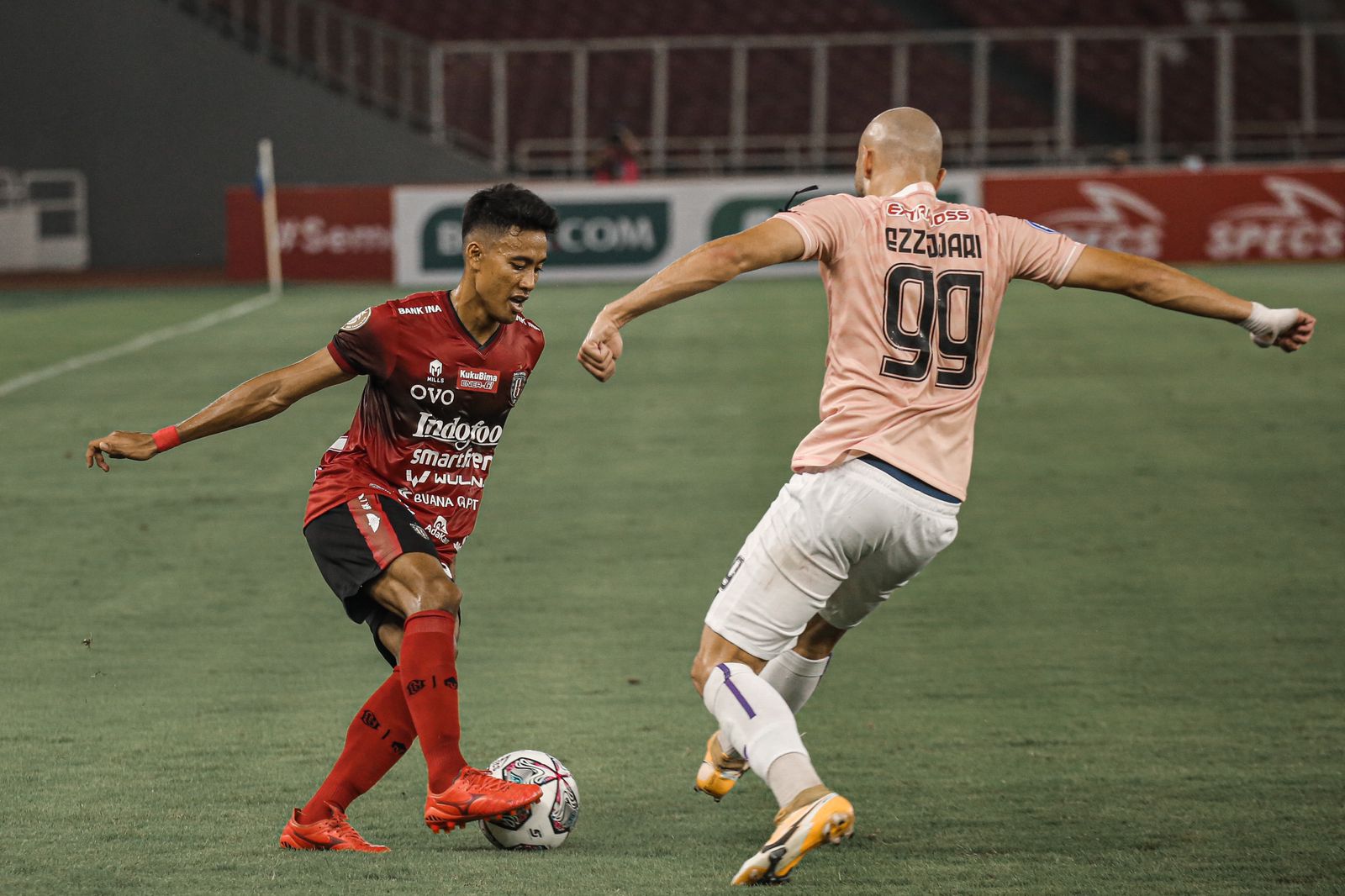 Sempat Panen Kritik di Piala Menpora, Andhika Wijaya Dapat Apresiasi dari Pelatih Bali United