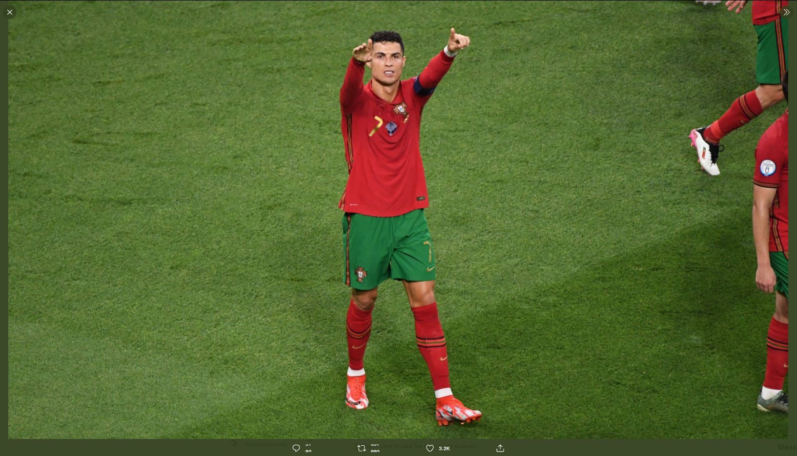 Statistik Terbaru Cristiano Ronaldo di Timnas Portugal, Bukan hanya Pecahkan Rekor Ramos