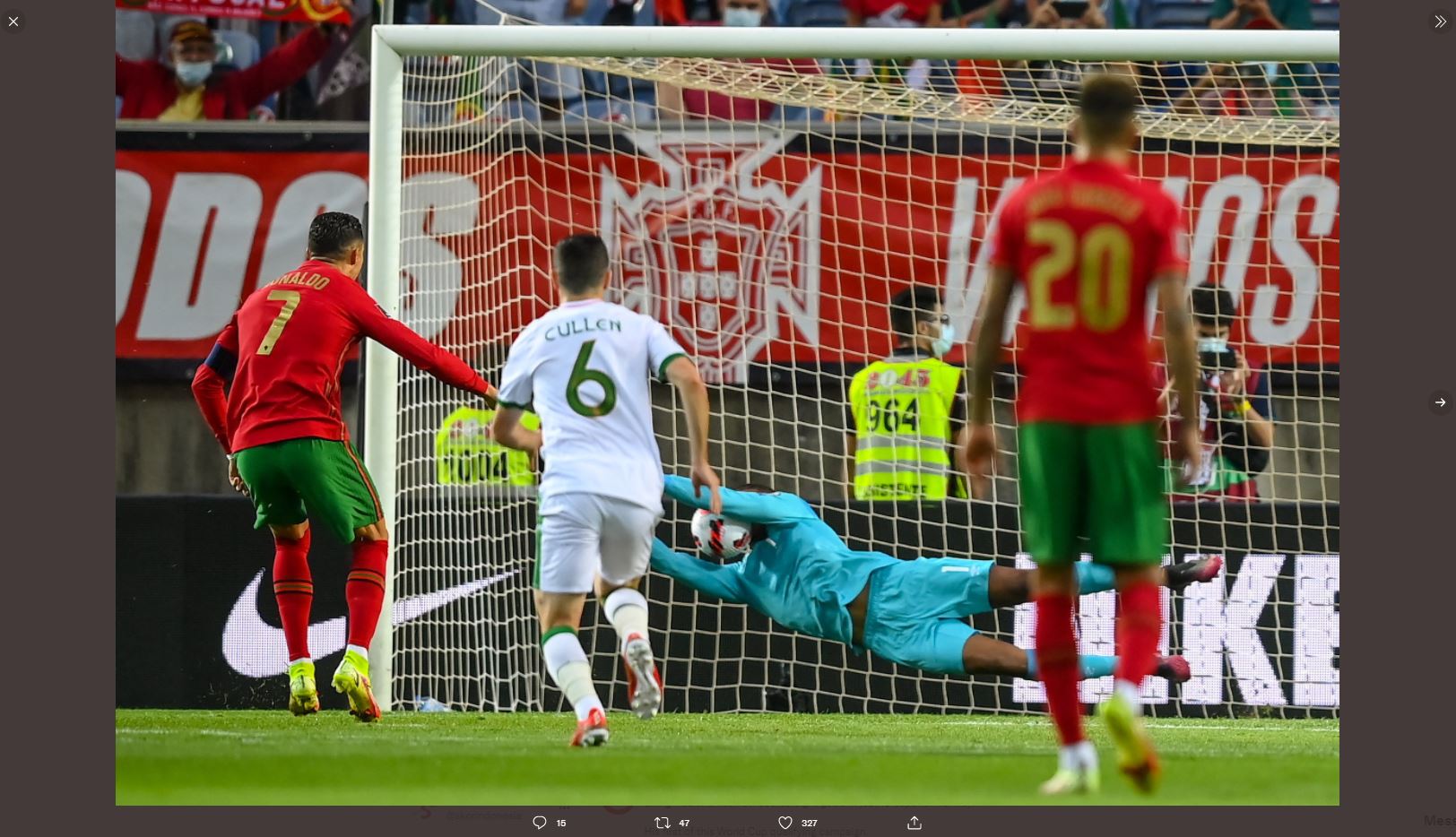 Hasil Portugal vs Republik Irlandia: Borong 2 Gol, Cristiano Ronaldo Menangkan Seleccao