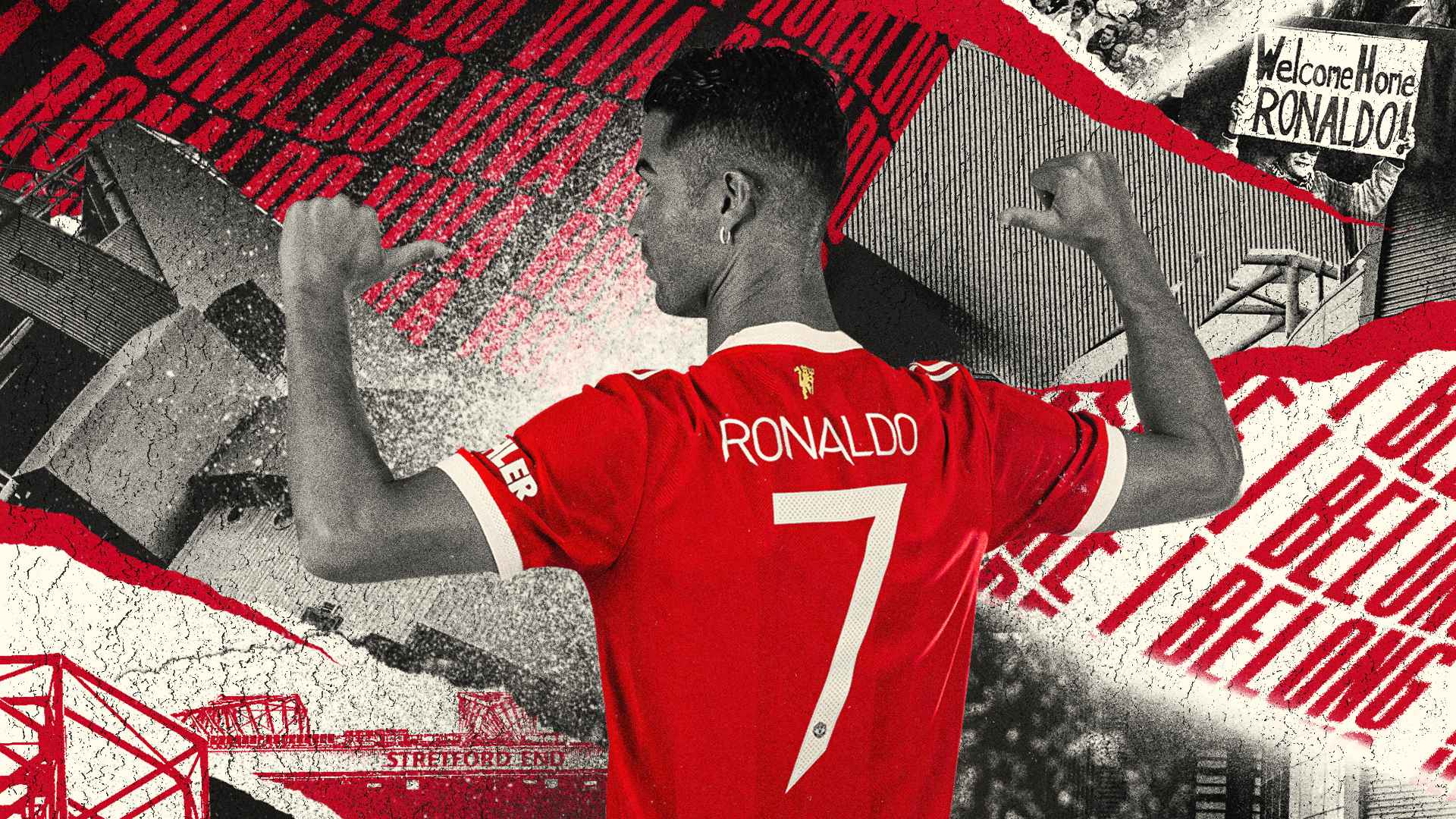 Cristiano Ronaldo Resmi Pakai Nomor 7 Lagi di Manchester United