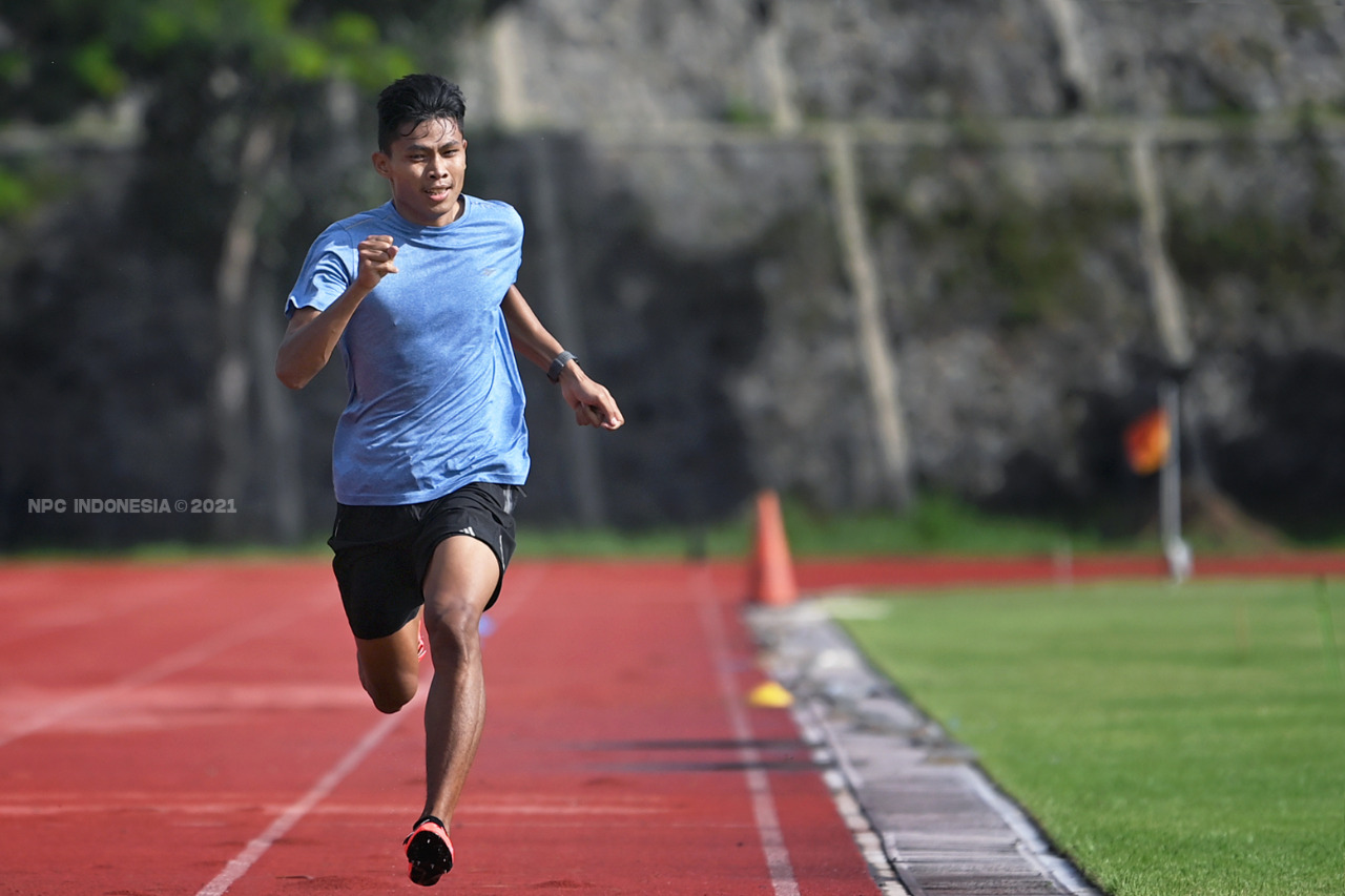 Paralimpiade Tokyo 2020: Saptoyoga Purnomo Jaga Asa Tambah Medali Indonesia dari Atletik