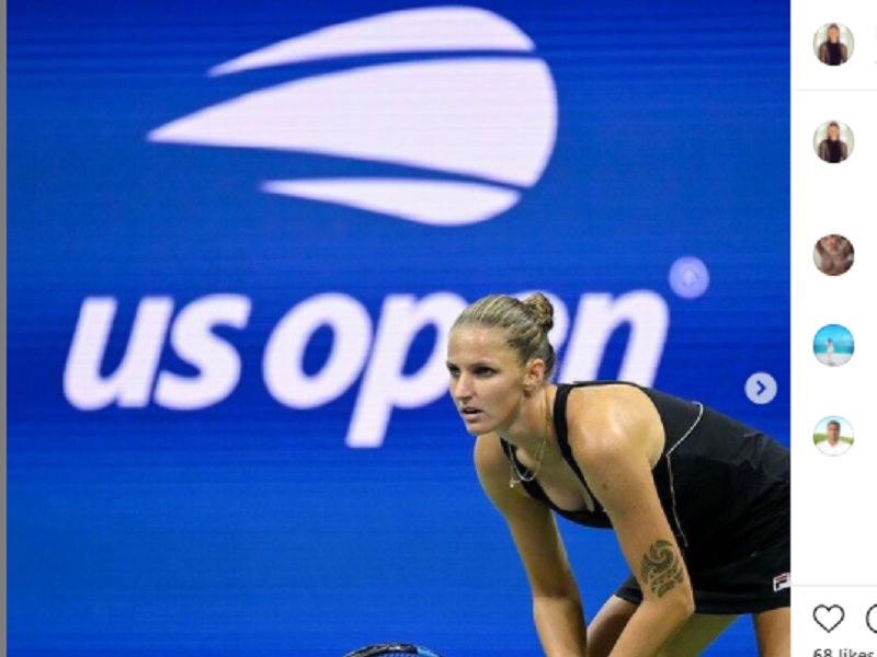 US Open 2021: Karolina Pliskova Menang Dramatis,  6 Mantan Ratu Tenis Dunia Lolos ke Babak Ketiga