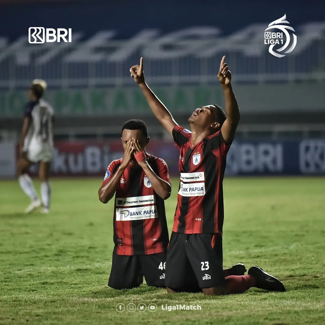 Ramai Rumakiek, Pencetak Gol Termuda Persipura di Laga Perdana Liga 1