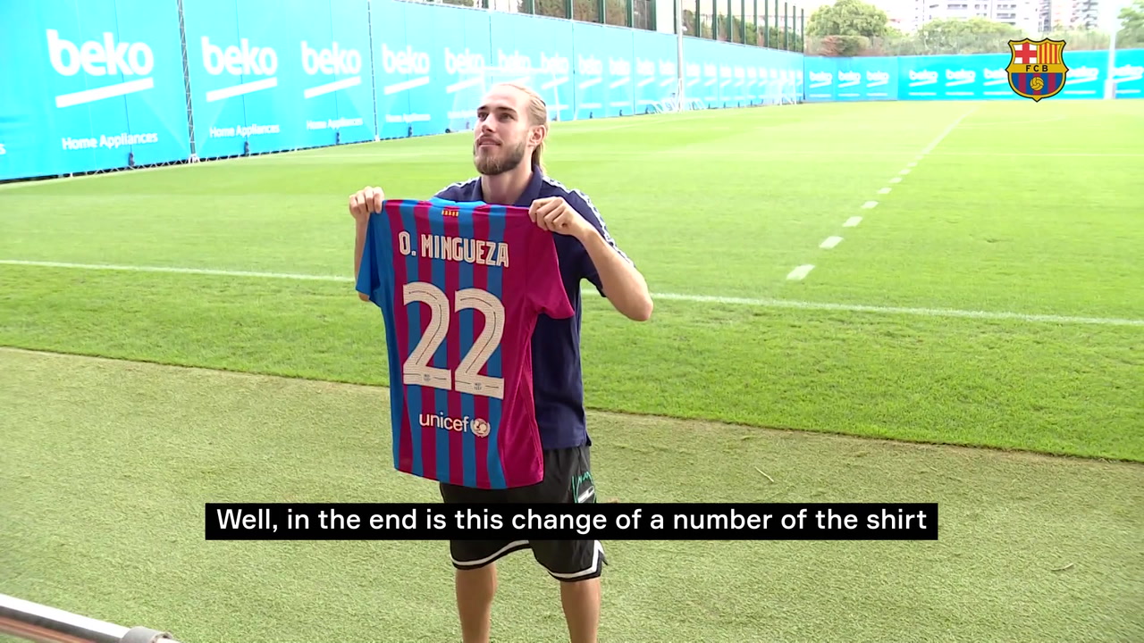 VIDEO: Masuk Skuad Utama Barcelona, Oscar Mingueza Merasa Mimpinya Jadi Nyata