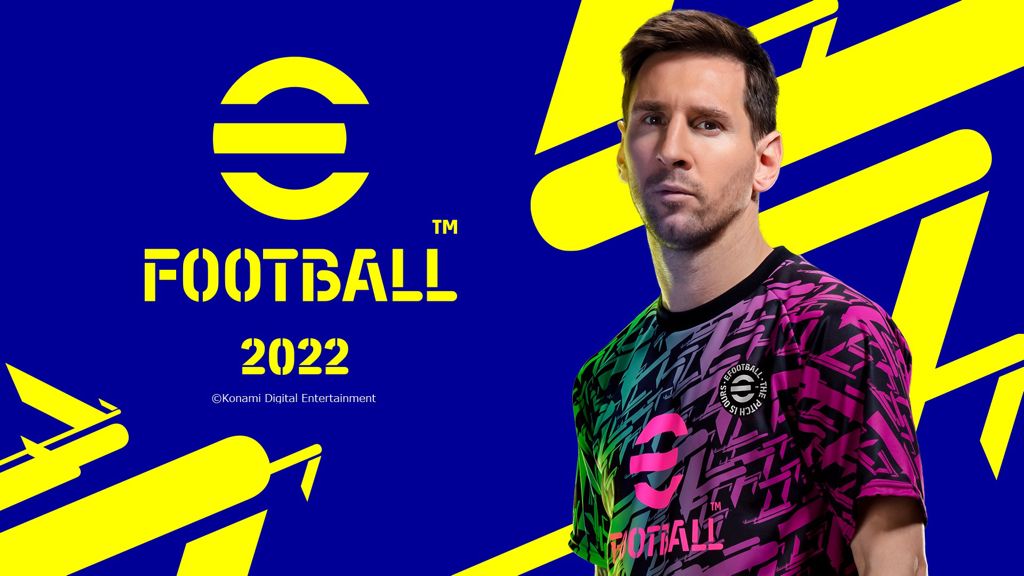 Resmi Rilis, Ini Spesifikasi Game eFootball 2022