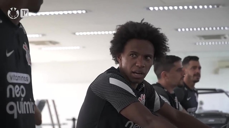 VIDEO: Hari Pertama Willian Latihan di Corinthians