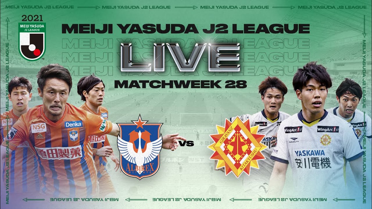 Link Live Streaming J.League: Albirex Niigata vs Giravanz Kitakyushu - Laga Bumi vs Langit