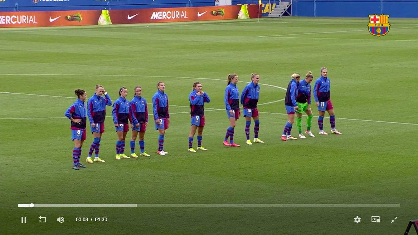 VIDEO: Tanpa Ampun, Tim Wanita Barcelona Tekuk Granadilla 5-0