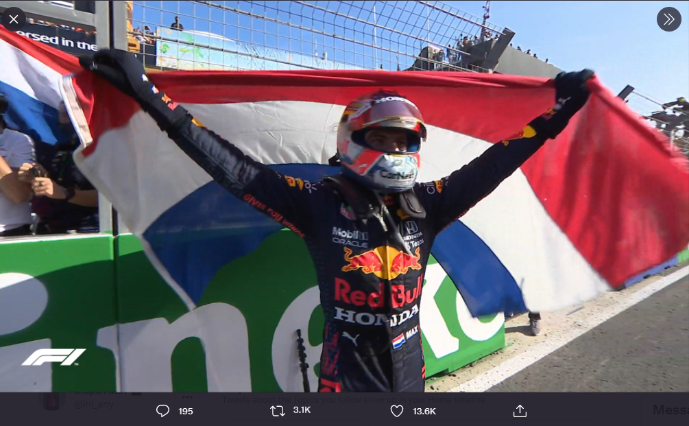 F1 GP AS 2021: Max Verstappen Nantikan Duel Sengit di COTA