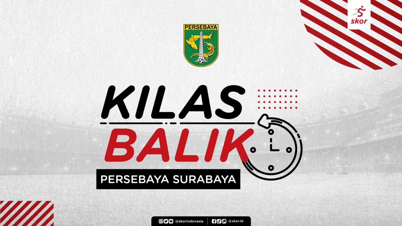 Kilas Balik Persebaya Surabaya 1996-1997: The Dream Team Jadi Kampiun Liga Indonesia III