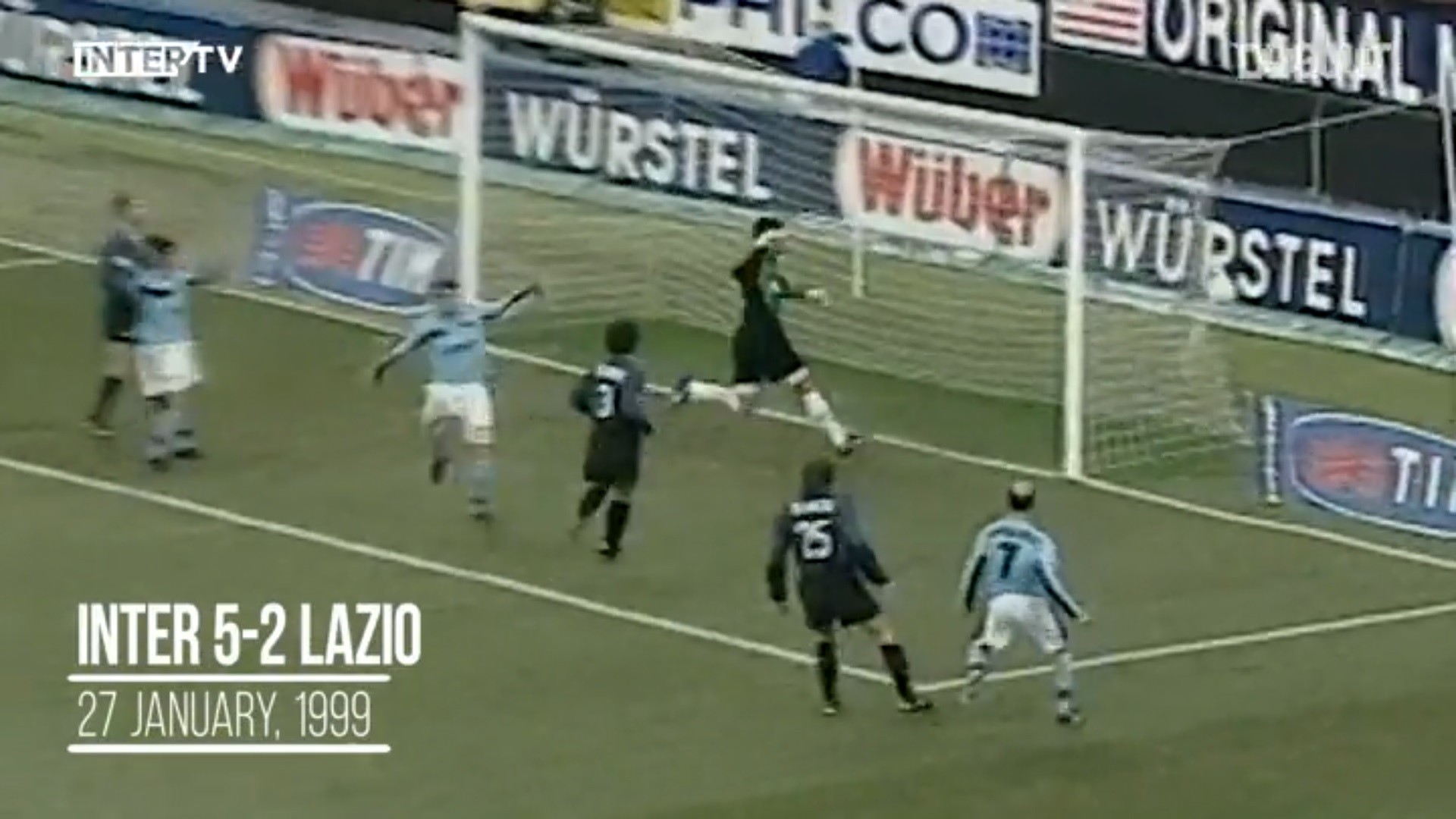 VIDEO: Mengenang Momen Inter Milan Bantai Lazio di Coppa Italia
