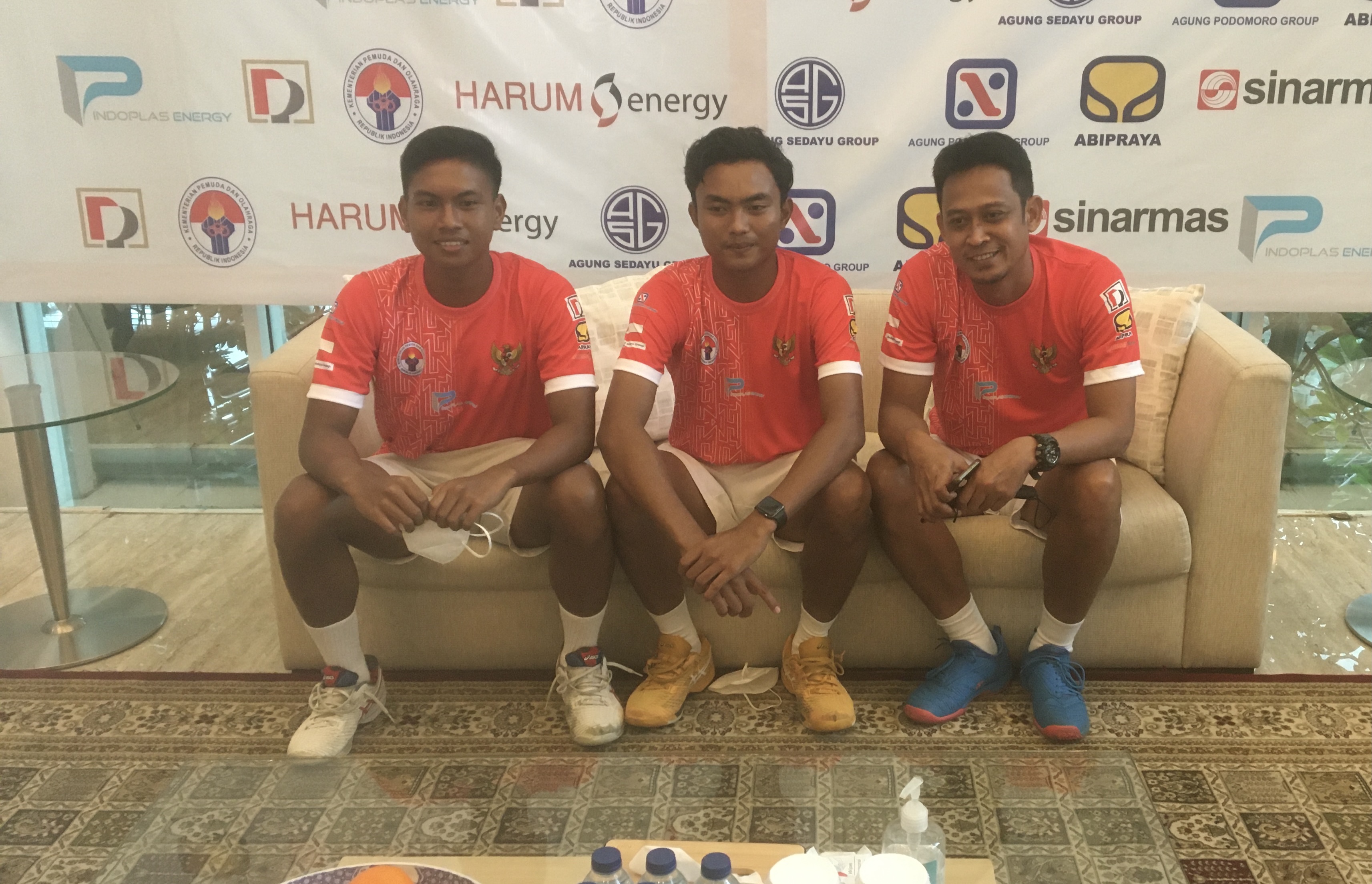 Hadapi Barbados di Grup II Davis Cup, Indonesia Andalkan 3 Pemain Muda