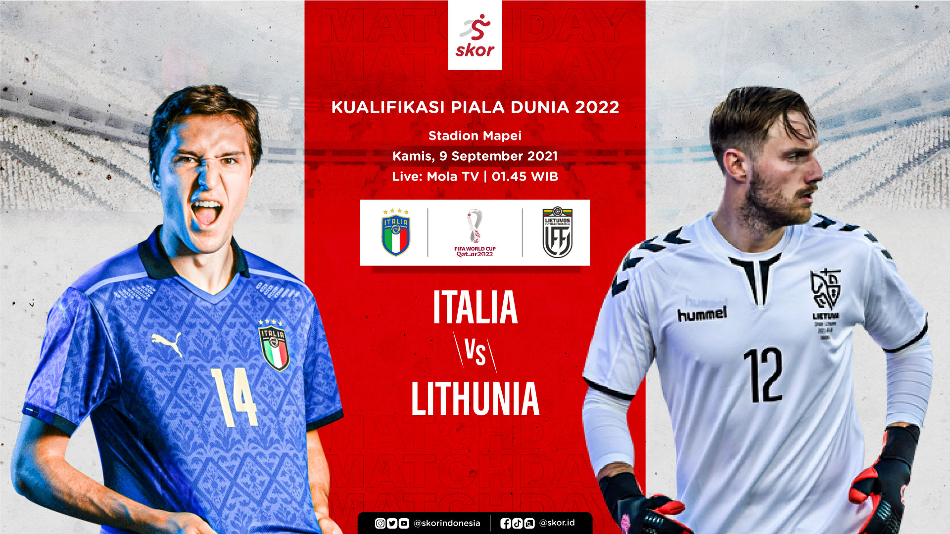 Prediksi Italia vs Lithuania: Menanti Laga Raksasa Dunia kontra Tim Butiran Debu