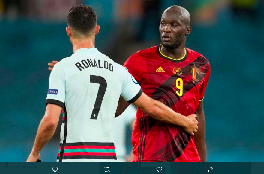 Nostalgia 100 Caps Ronaldo dan Messi, Ternyata Tak Sebaik Lukaku