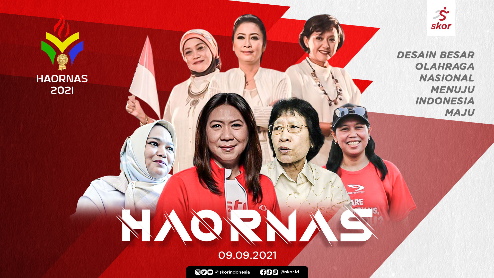 Spesial Haornas 2021: 5 Legenda Atlet Putri Indonesia di Pentas Olahraga Dunia 