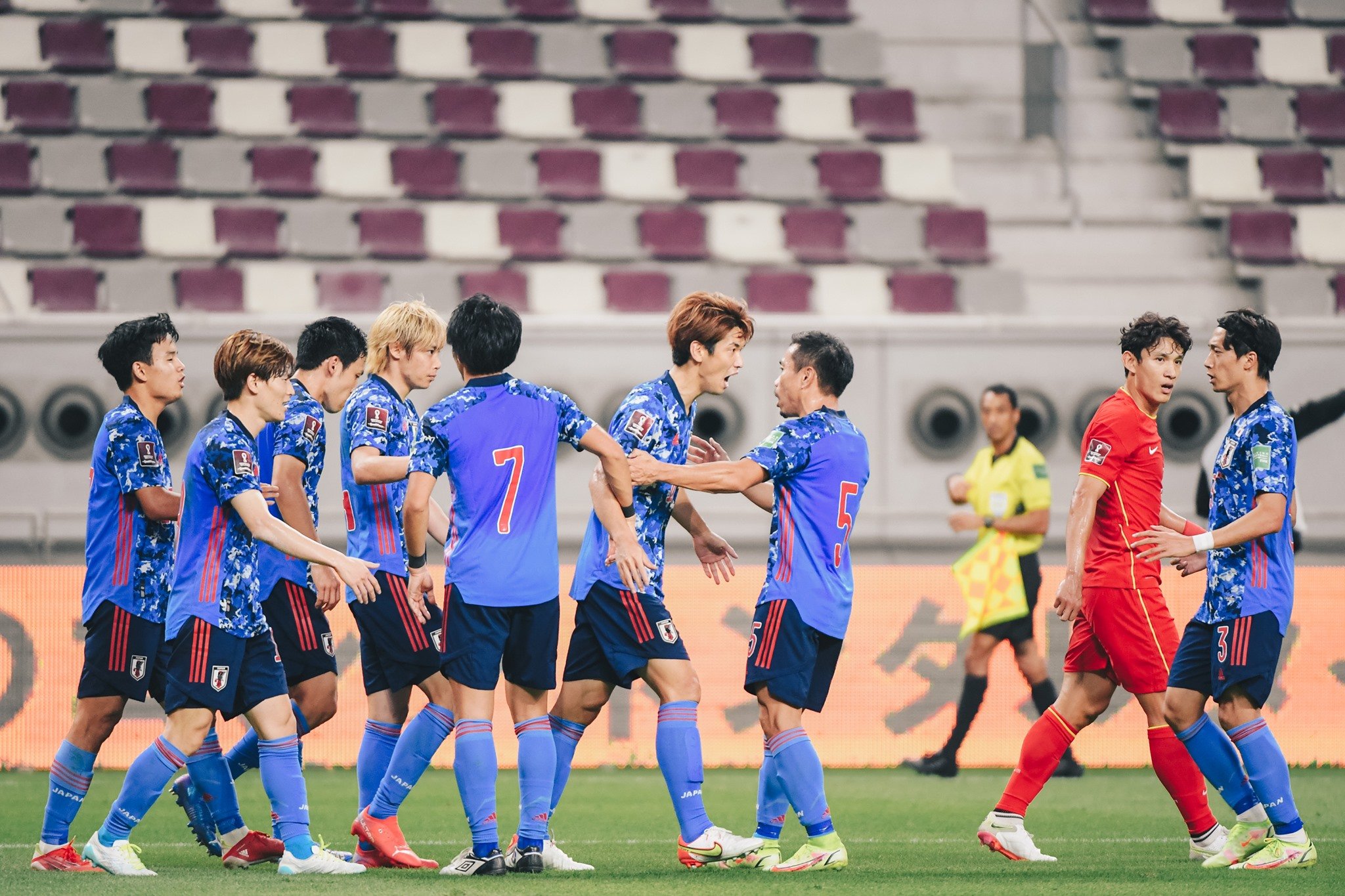 Rapor Pemain J.League di Timnas Jepang saat Menang Lawan Cina di Kualifikasi Piala Dunia 2022