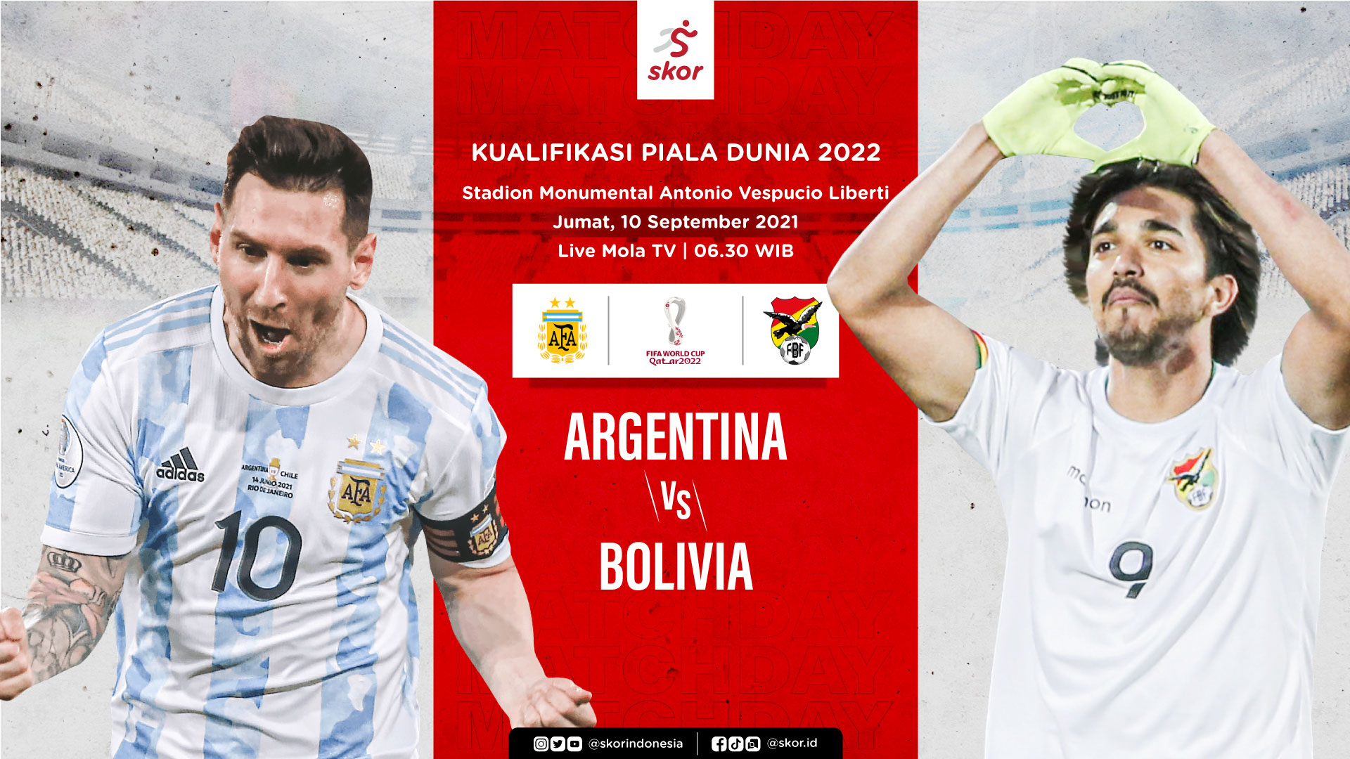 Prediksi Argentina vs Bolivia: Usai Kekacauan di Brasil, Tim Tango Cari Pelampiasan!