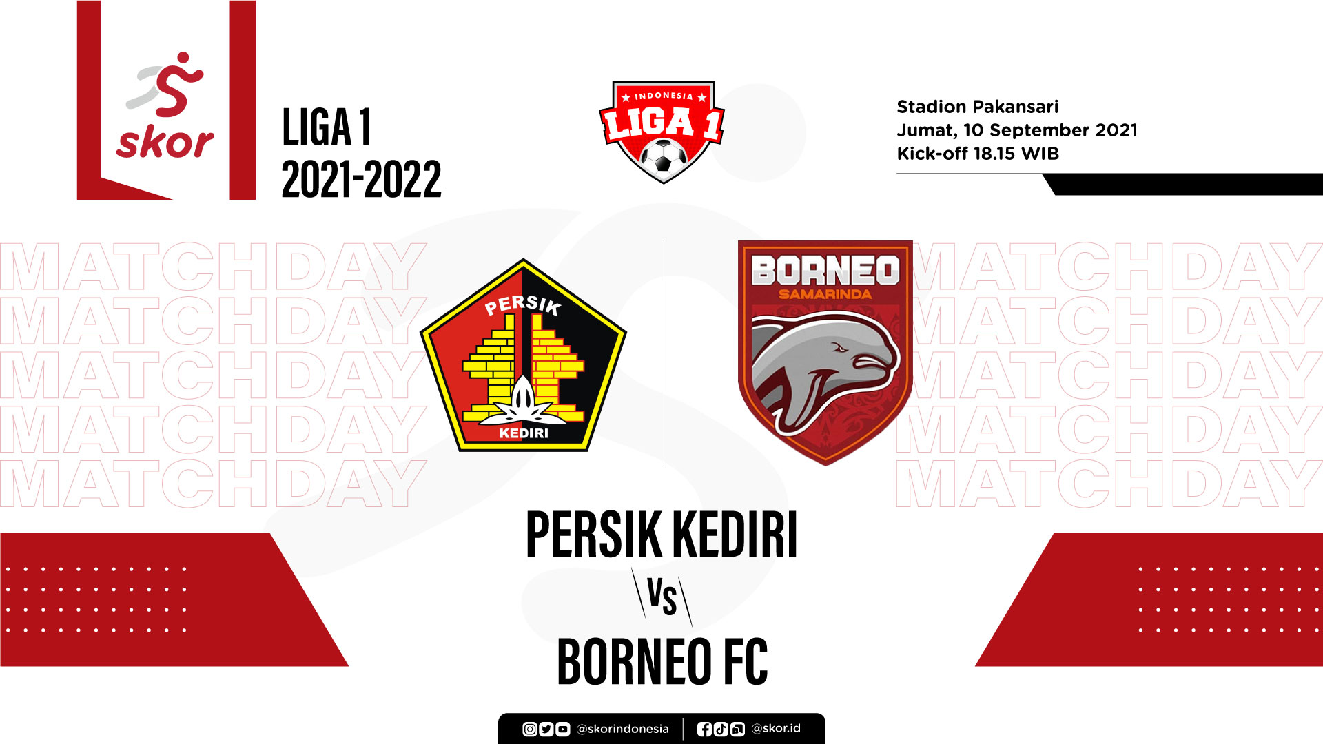 Link Live Streaming Persik Kediri vs Borneo FC