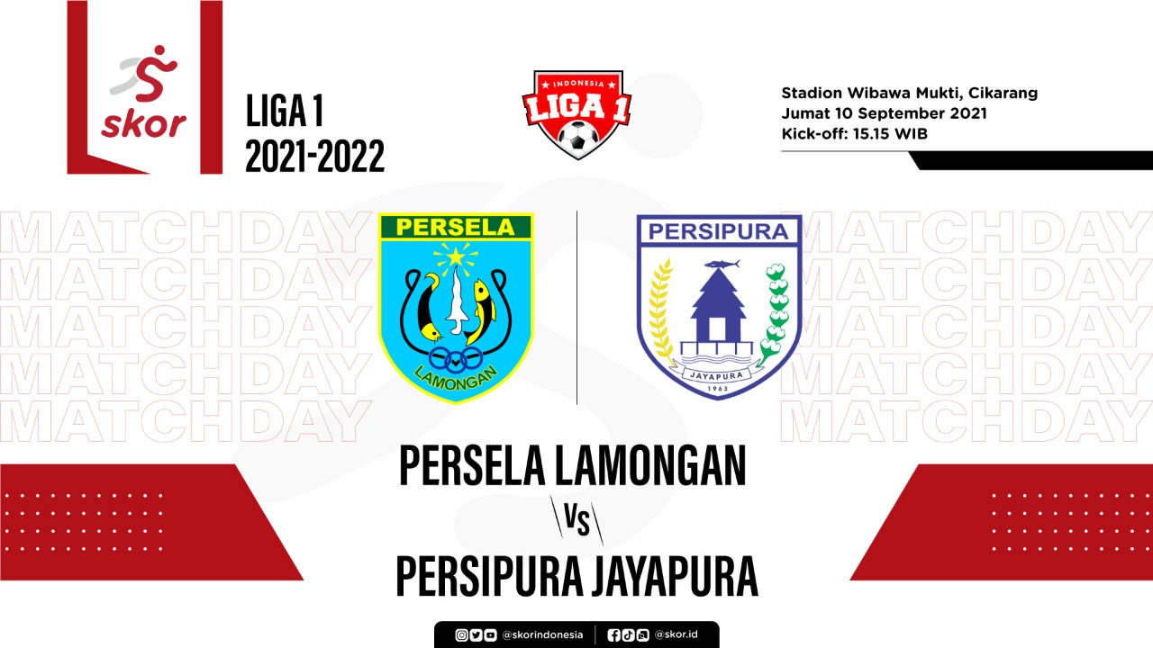 Link Live Streaming Persela Lamongan vs Persipura Jayapura