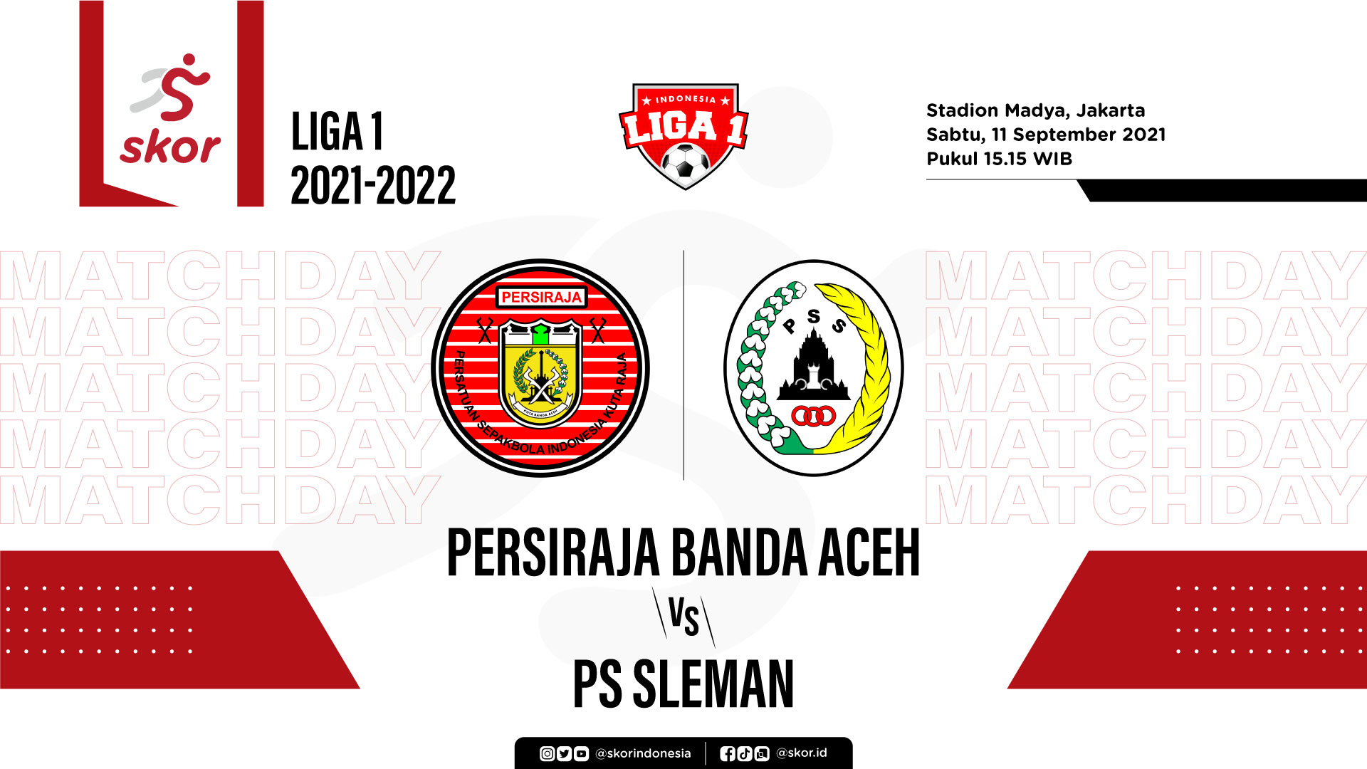 Prediksi Liga 1 2021-2022: Persiraja Banda Aceh vs PS Sleman