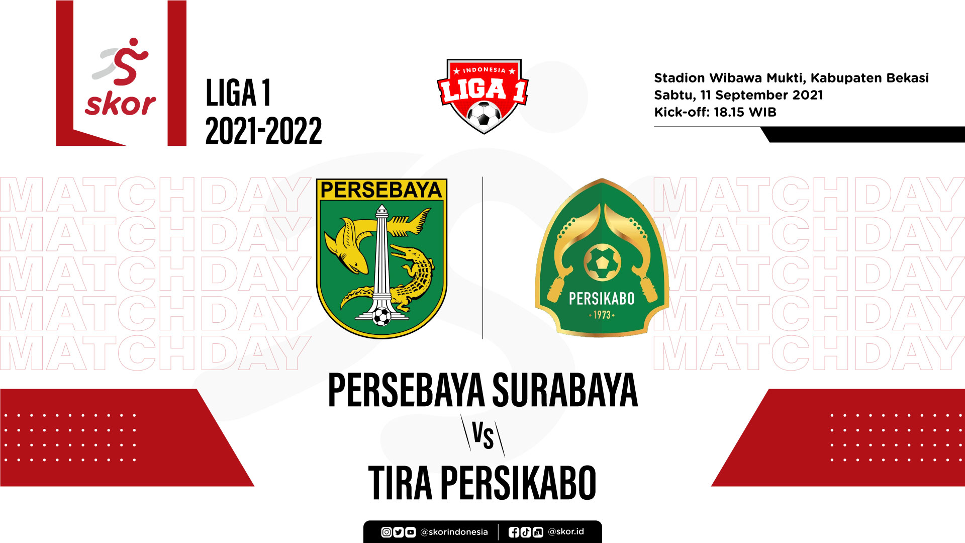 Link Live Streaming Persebaya vs Tira Persikabo