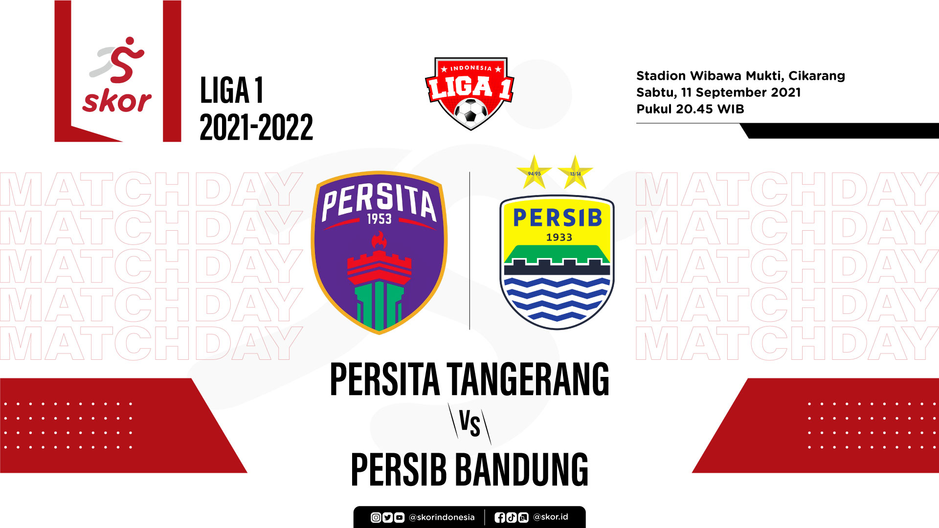Prediksi Liga 1 2021-2022: Persita Tangerang vs Persib Bandung