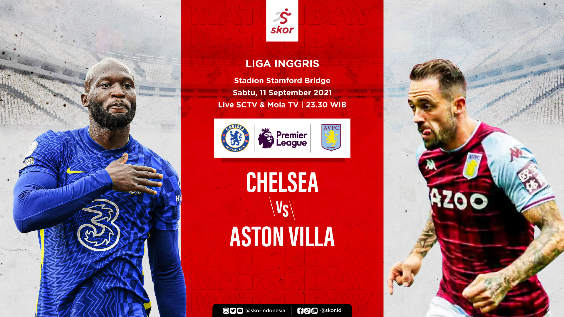 Prediksi Chelsea vs Aston Villa: Misi The Blues Lanjutkan Tren Positif