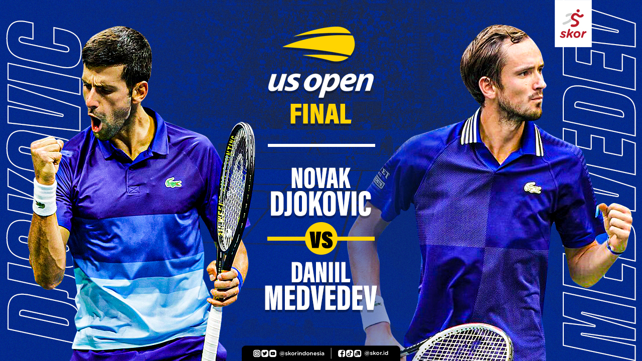 US Open 2021: Ideal, Novak Djokovic Hadapi Daniil Medvedev di Final