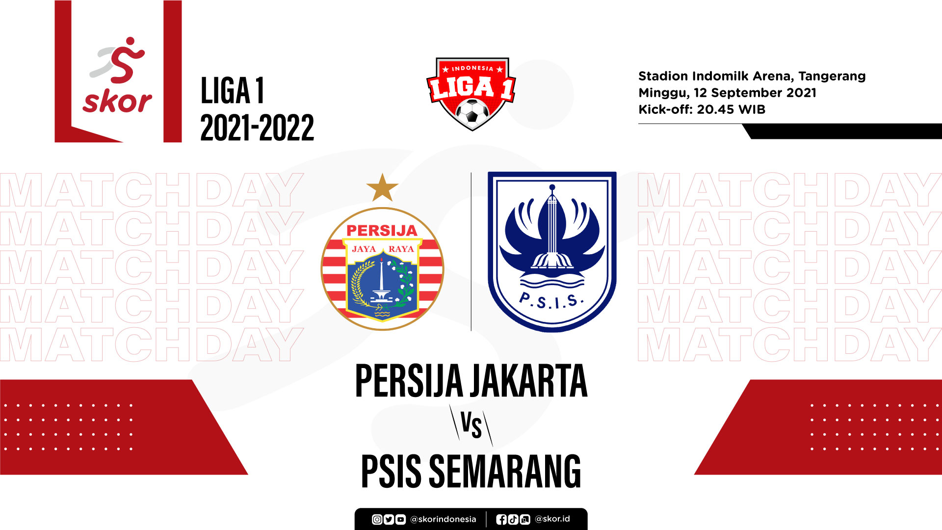 Live Streaming Persija vs PSIS Semarang