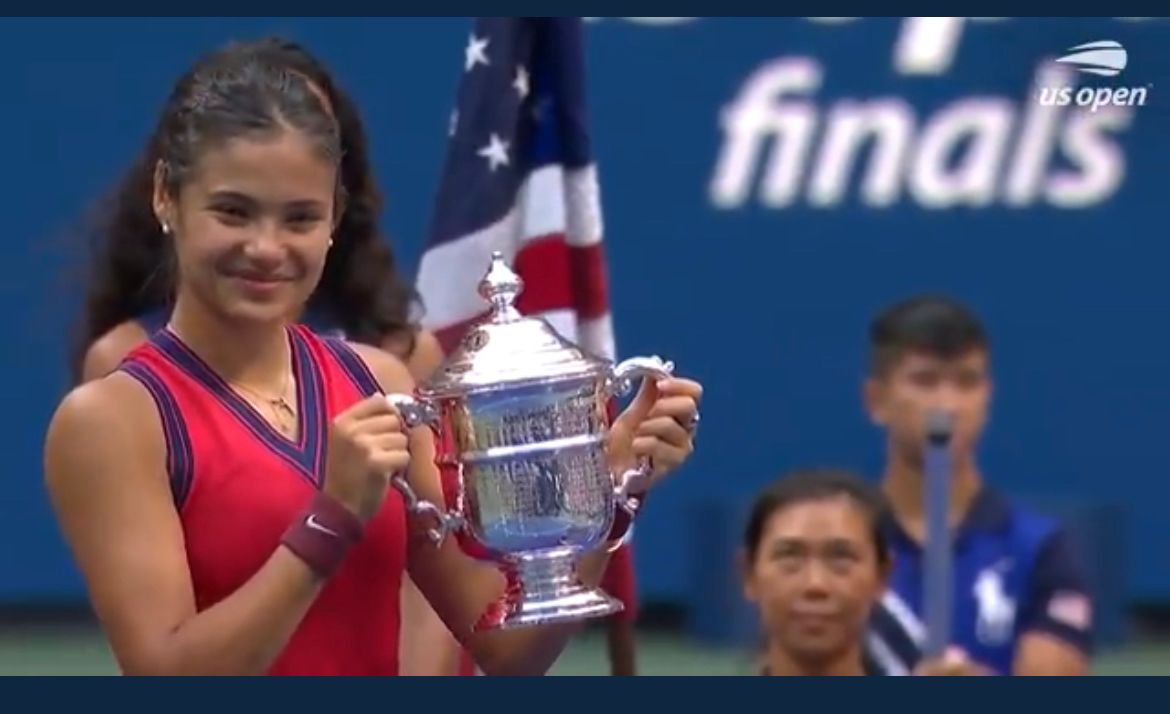5 Juara Tunggal Putri Termuda US Open, Ada Emma Raducanu