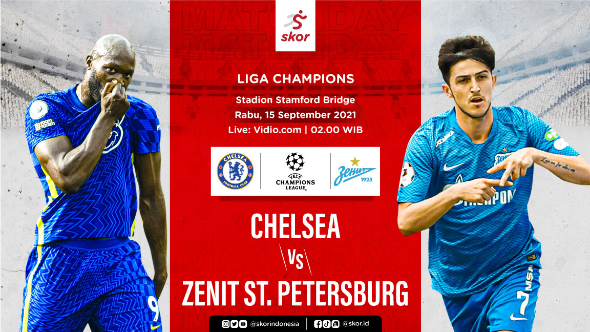 Prediksi Chelsea vs Zenit St.Peterseburg: Ujian Pertama Sang Juara Bertahan
