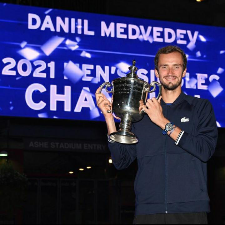 Usai Menang US Open 2021, Daniil Medvedev Sering Ditawari Traktiran dari Orang Asing