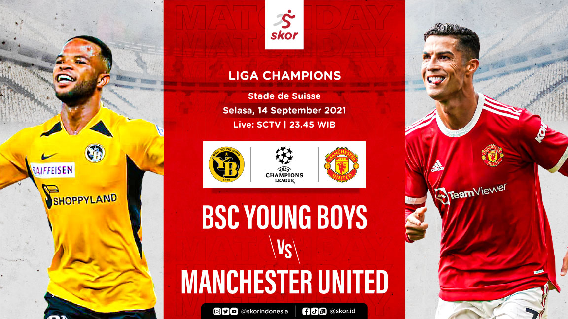 Young Boys vs Manchester United: Ole Gunnar Solskjaer Tetapkan Starter Tim Setan Merah