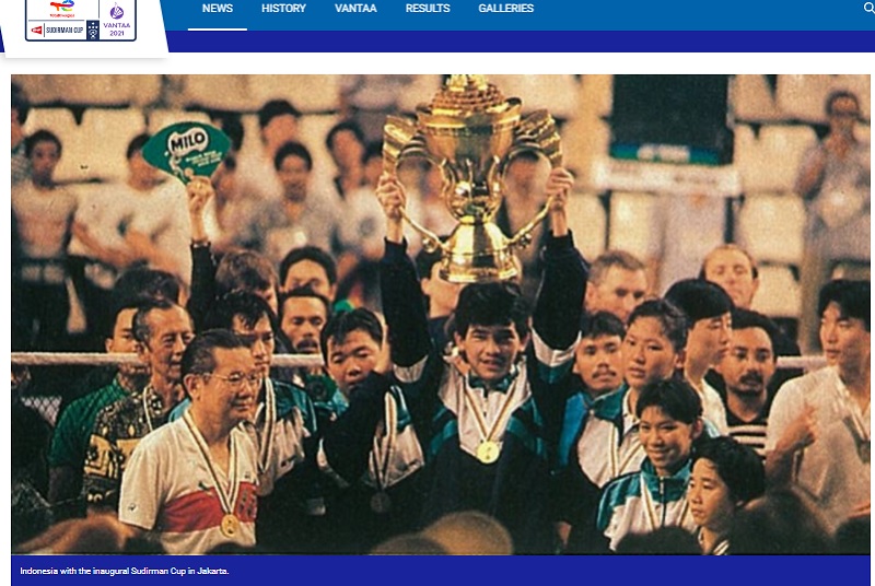 Kilas Balik Sudirman Cup 1989: Momen Ajaib Susy Susanti Berujung Gelar Juara untuk Indonesia