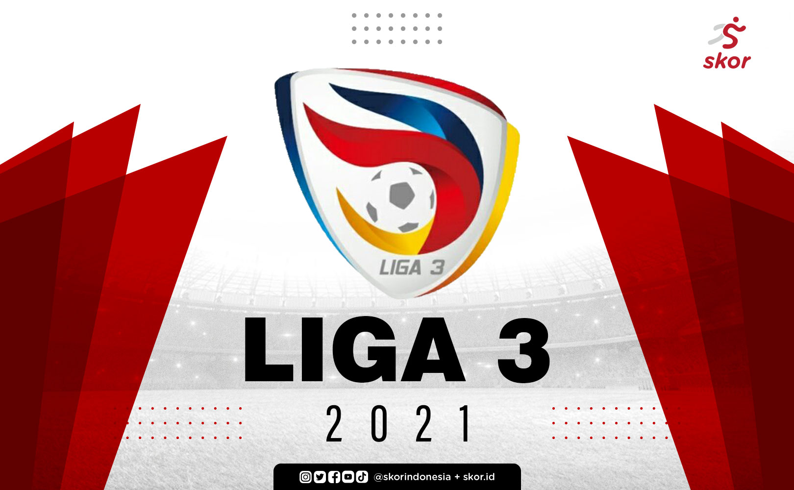 Liga 3 Jawa Barat Musim 2021, Diikuti 75 Klub dengan Dua Divisi