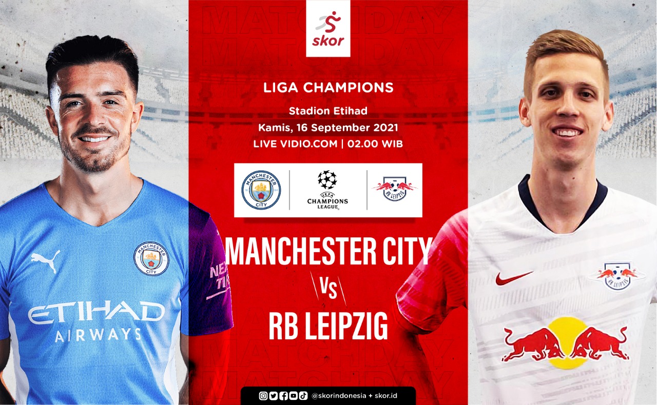 Prediksi Manchester City vs RB Leipzig: Menanti Jawara Pertemuan Perdana