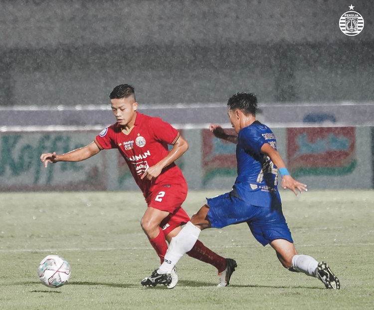 Usia 3 Pemain Muda Persija yang Main di Dua Pekan Liga 1 2021-2022
