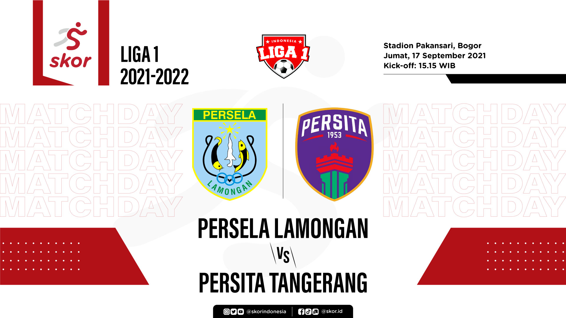Prediksi Liga 1 2021-2022: Persela Lamongan vs Persita Tangerang