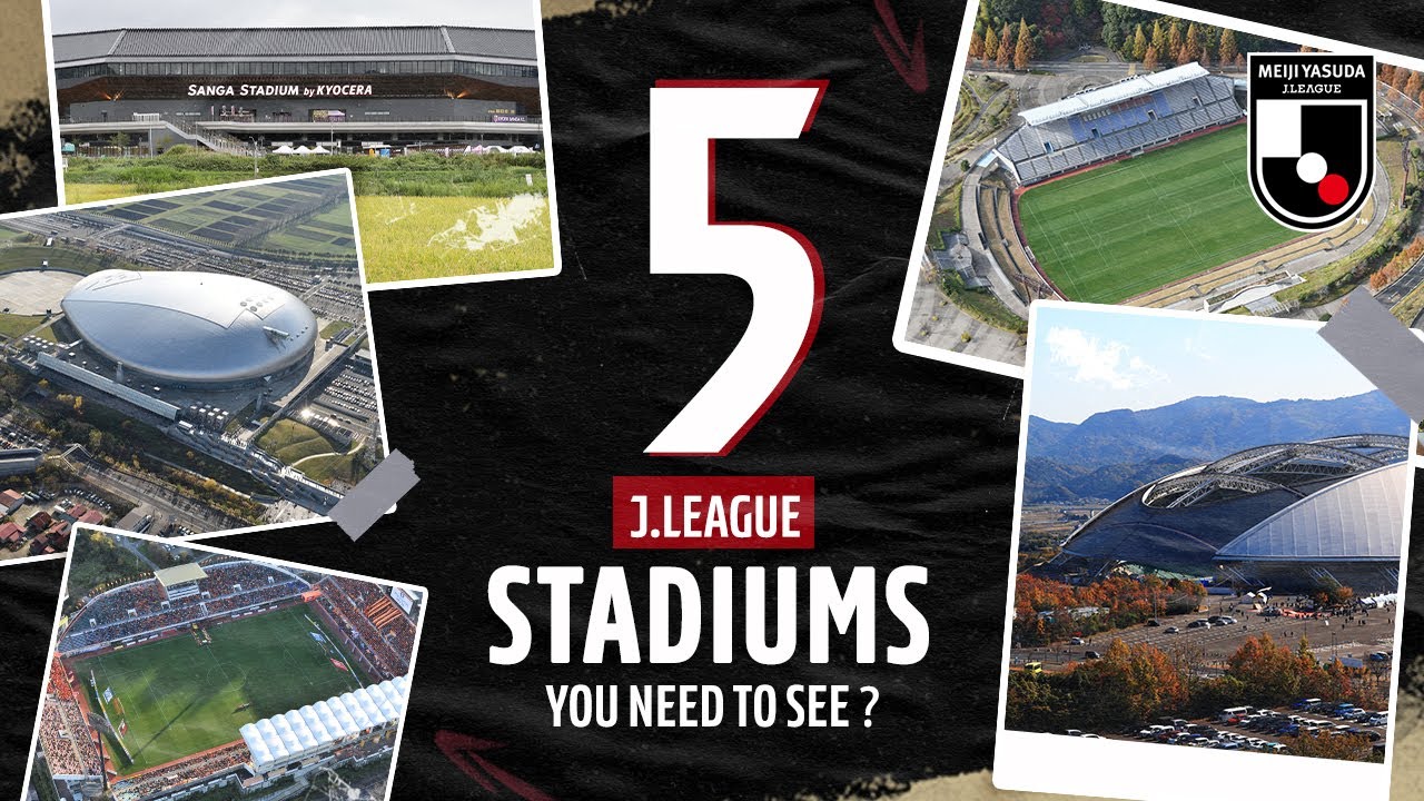 5 Stadion Indah, Unik, dan Canggih di J.League