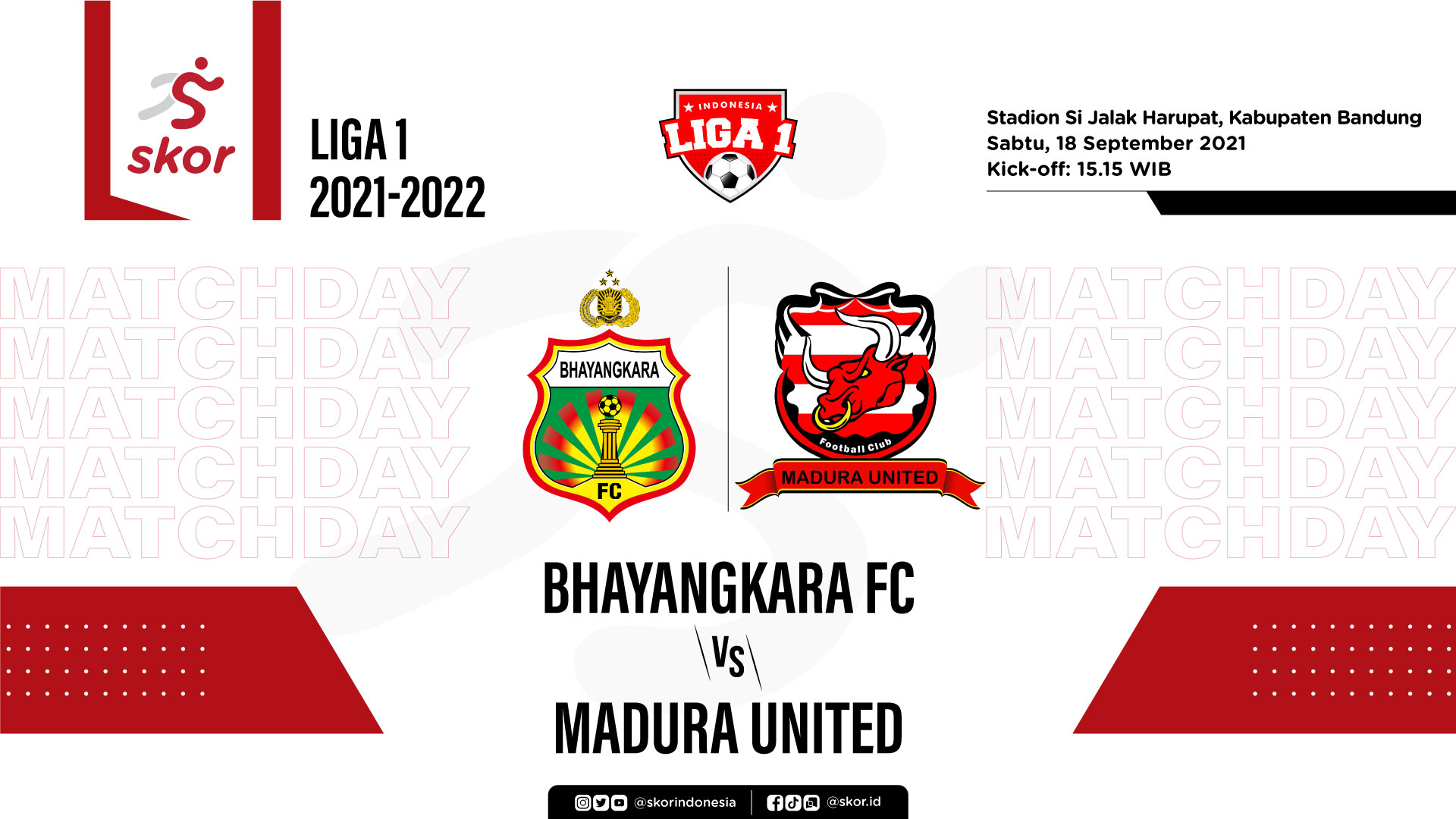 Prediksi Liga 1 2021-2022: Bhayangkara FC vs Madura United