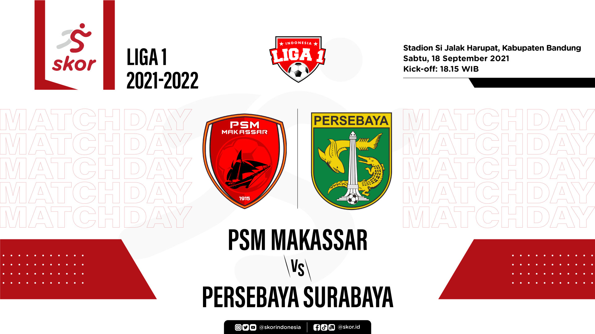 Prediksi Liga 1 2021-2022: PSM Makassar vs Persebaya Surabaya