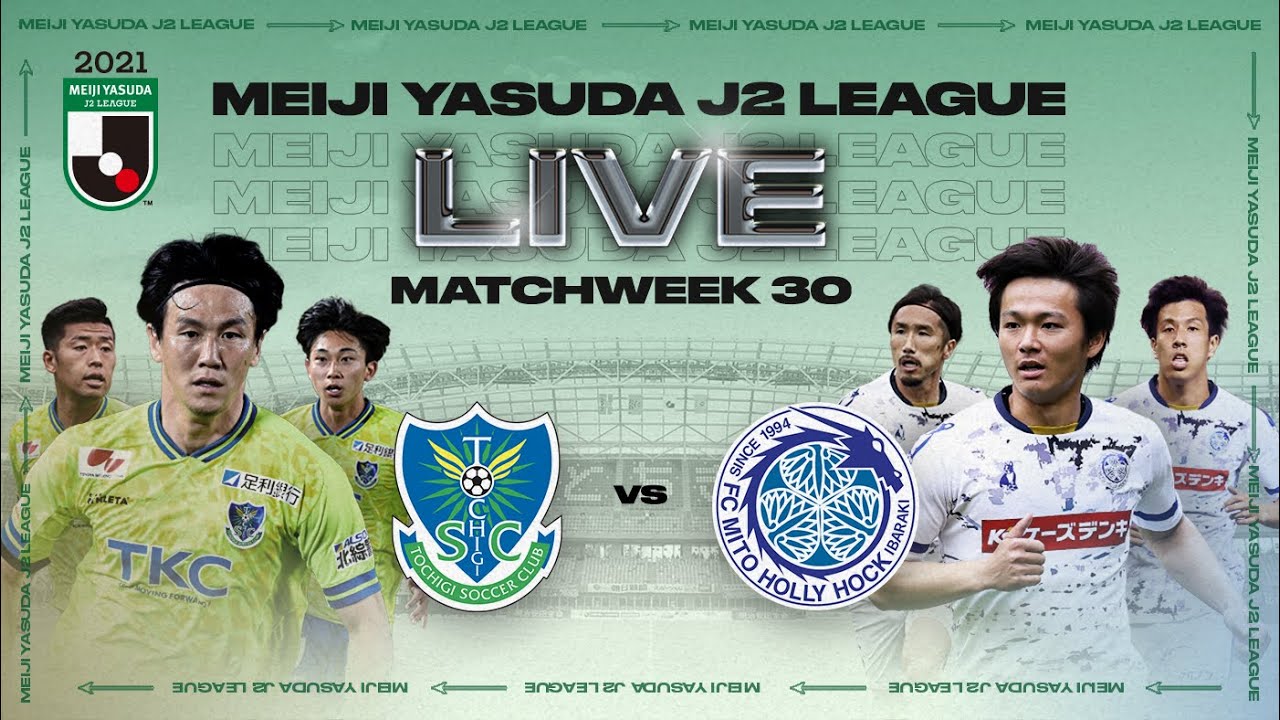 Link Live Streaming J.League: Tochigi SC vs Mito Hollyhock - Derbi Greater Tokyo