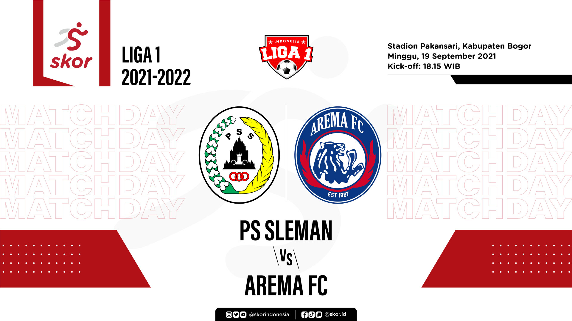 Hasil PS Sleman vs Arema FC: Elang Jawa Perpanjang Derita Singo Edan