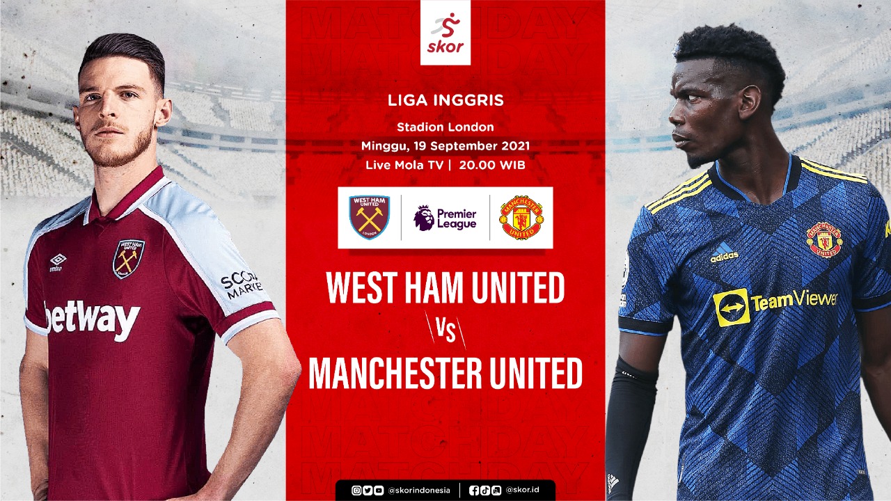 Prediksi West Ham vs Manchester United: Laga Adu Kualitas Formasi 4-2-3-1