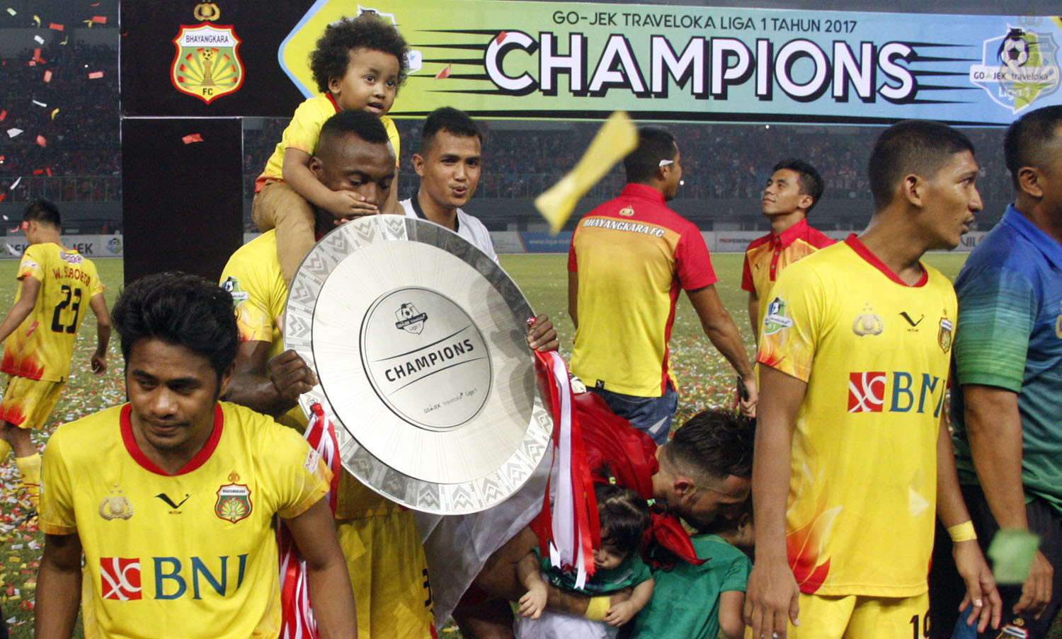 Apparel Tim Juara Liga 1 Sejak 2017, Bali United Paling Beda