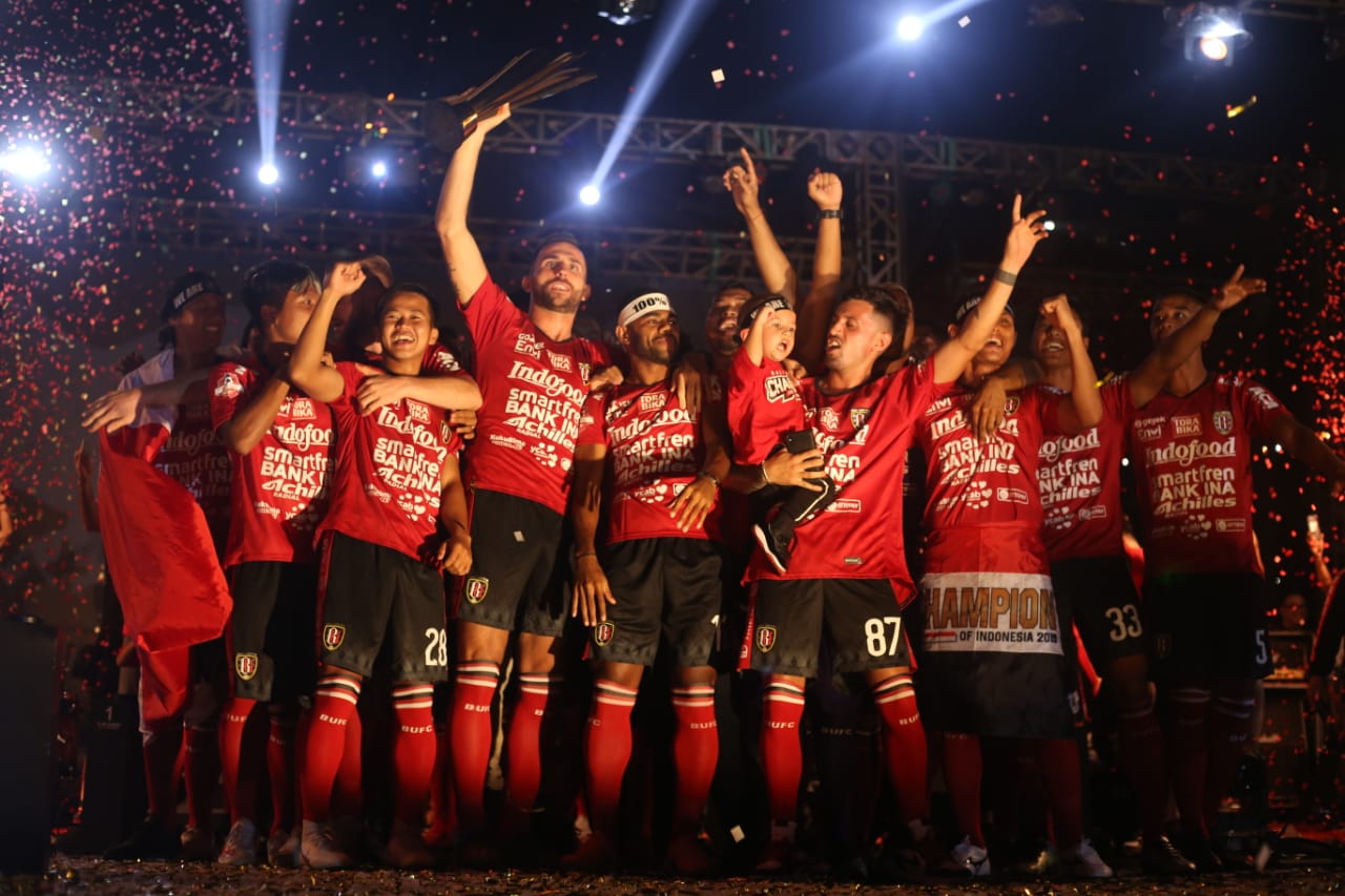 Bali United Menuju Putaran Kedua Liga 1 2021-2022: Serdadu Tridatu Lakukan Perombakan Minor