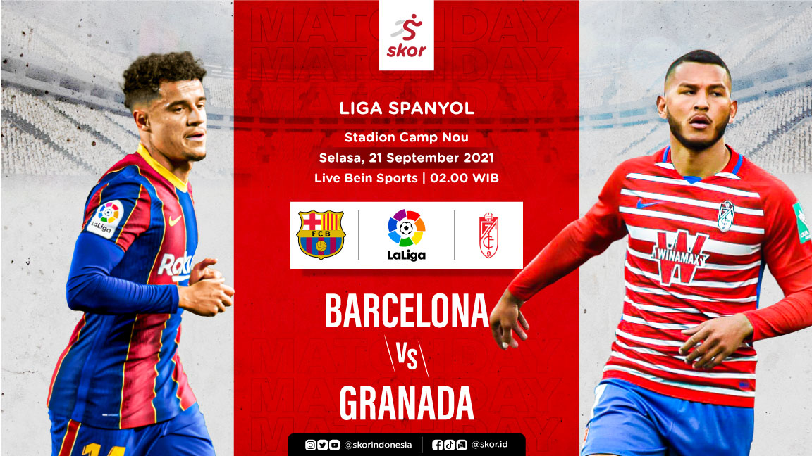 Link Live Streaming Liga Spanyol Hari Ini: Ada Barcelona vs Granada