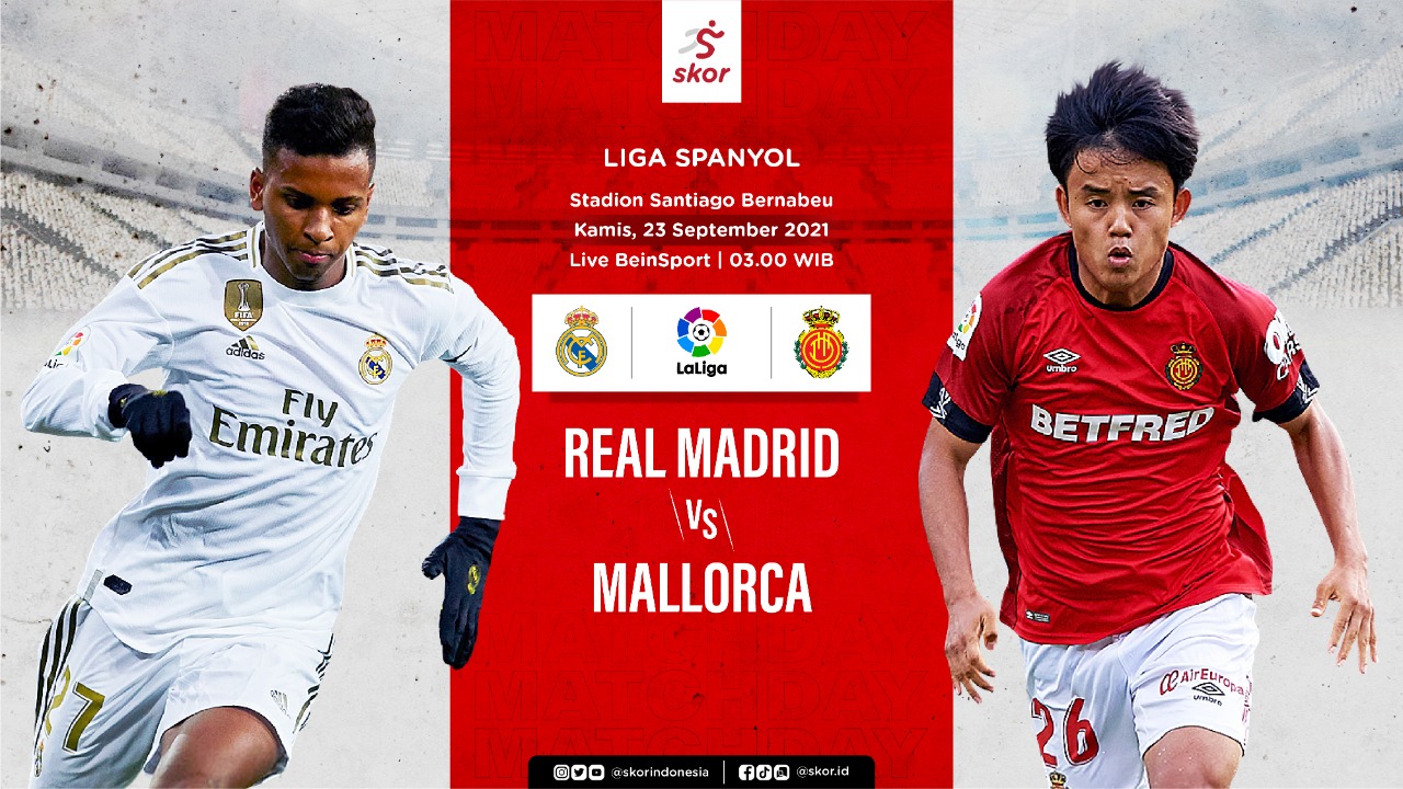 Link Live Streaming Liga Spanyol Hari Ini: Misi Real Madrid dan Valencia di Papan Atas