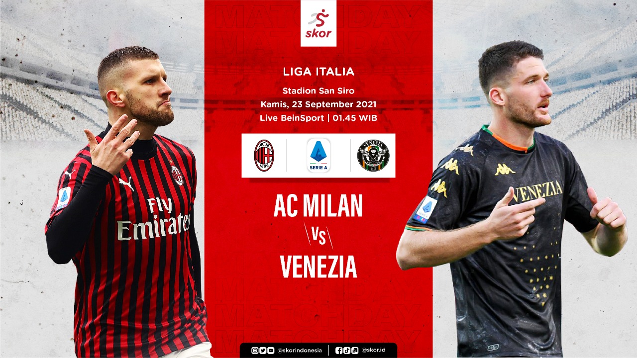 Prediksi AC Milan vs Venezia: Santapan Setan Merah Kembali ke Jalur Kemenangan