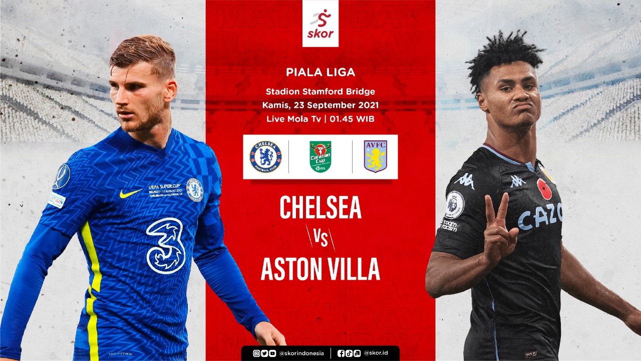 Prediksi Chelsea vs Aston Villa: Kesempatan Pelapis Unjuk Gigi